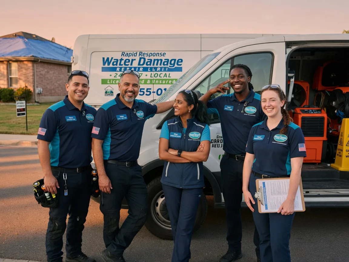 Water Damage Restoration company in La Puente, CA